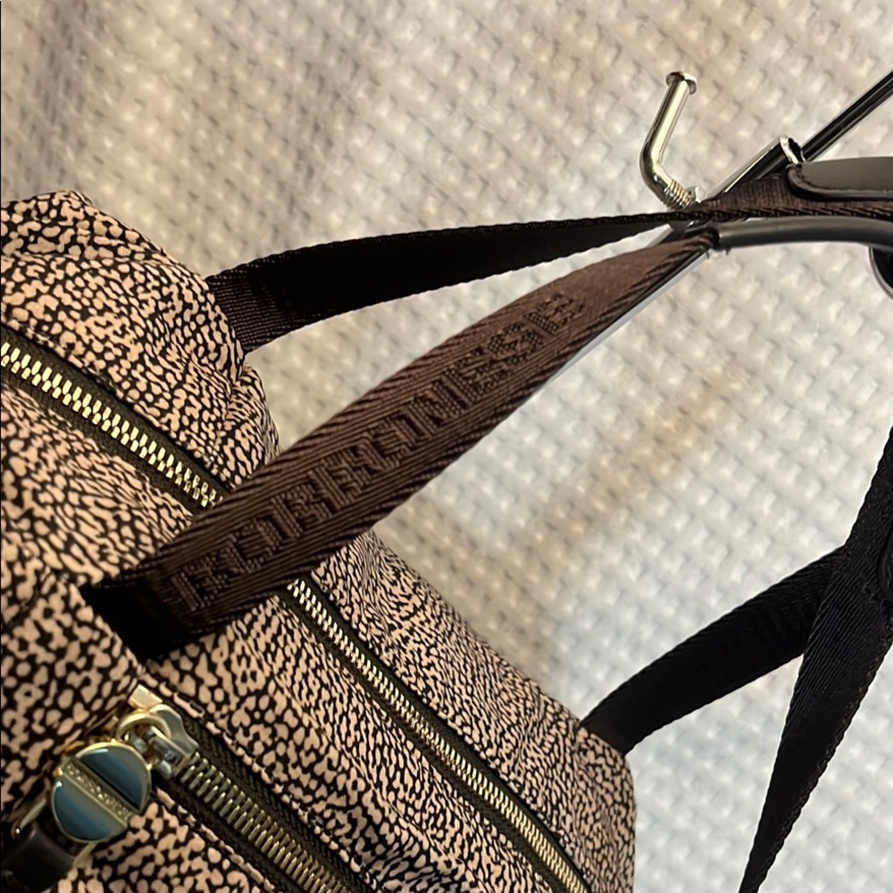 BORBONESE Teapot Shoulder Bag - Picture 3 of 14